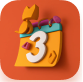 Hunted dot space icon