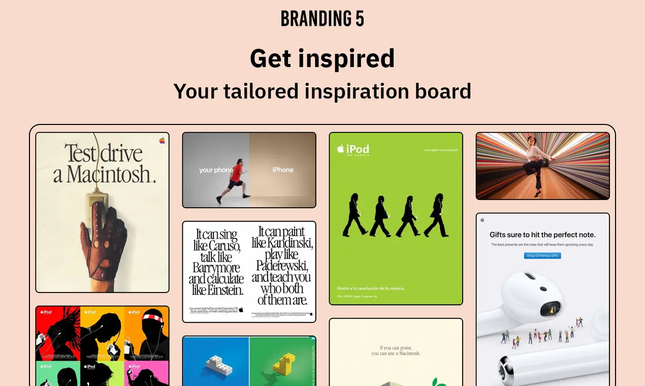 Branding5 Product Snapshot