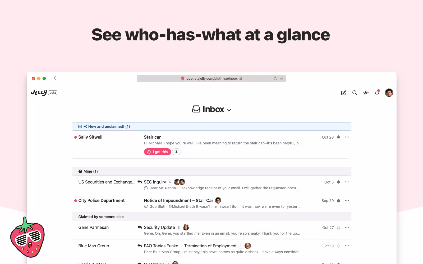 Jelly Product Snapshot