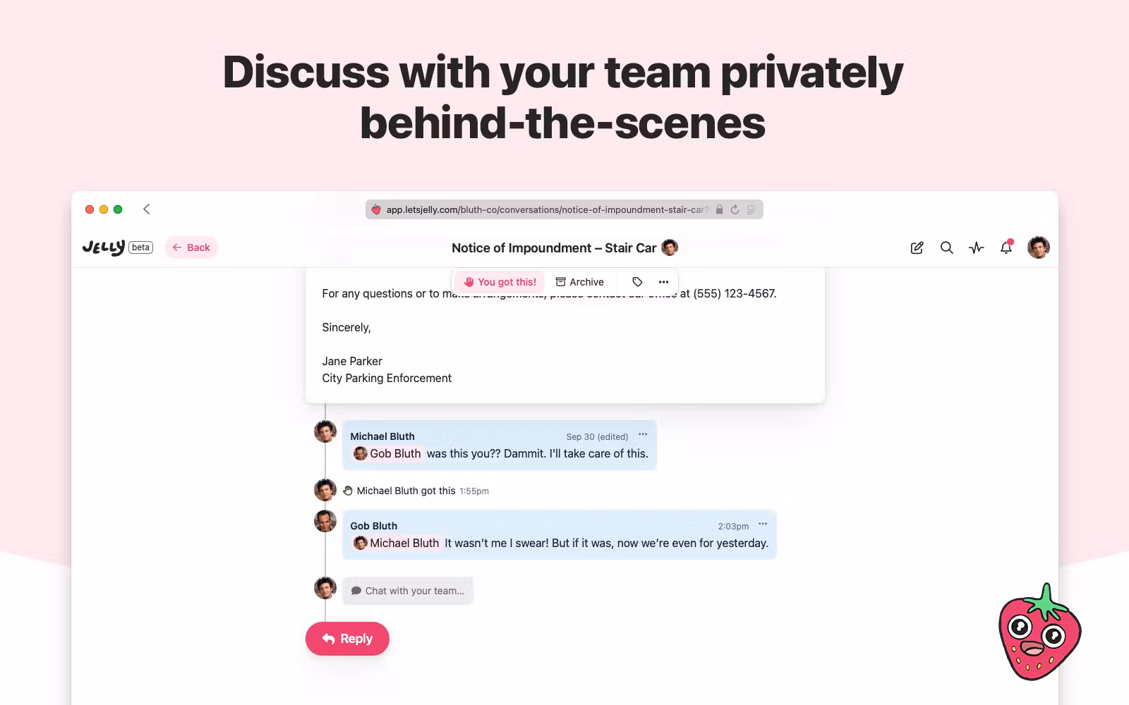 Jelly Product Snapshot