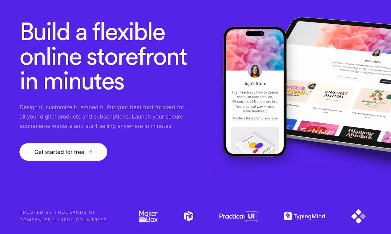 Lemon Squeezy Product Snapshot
