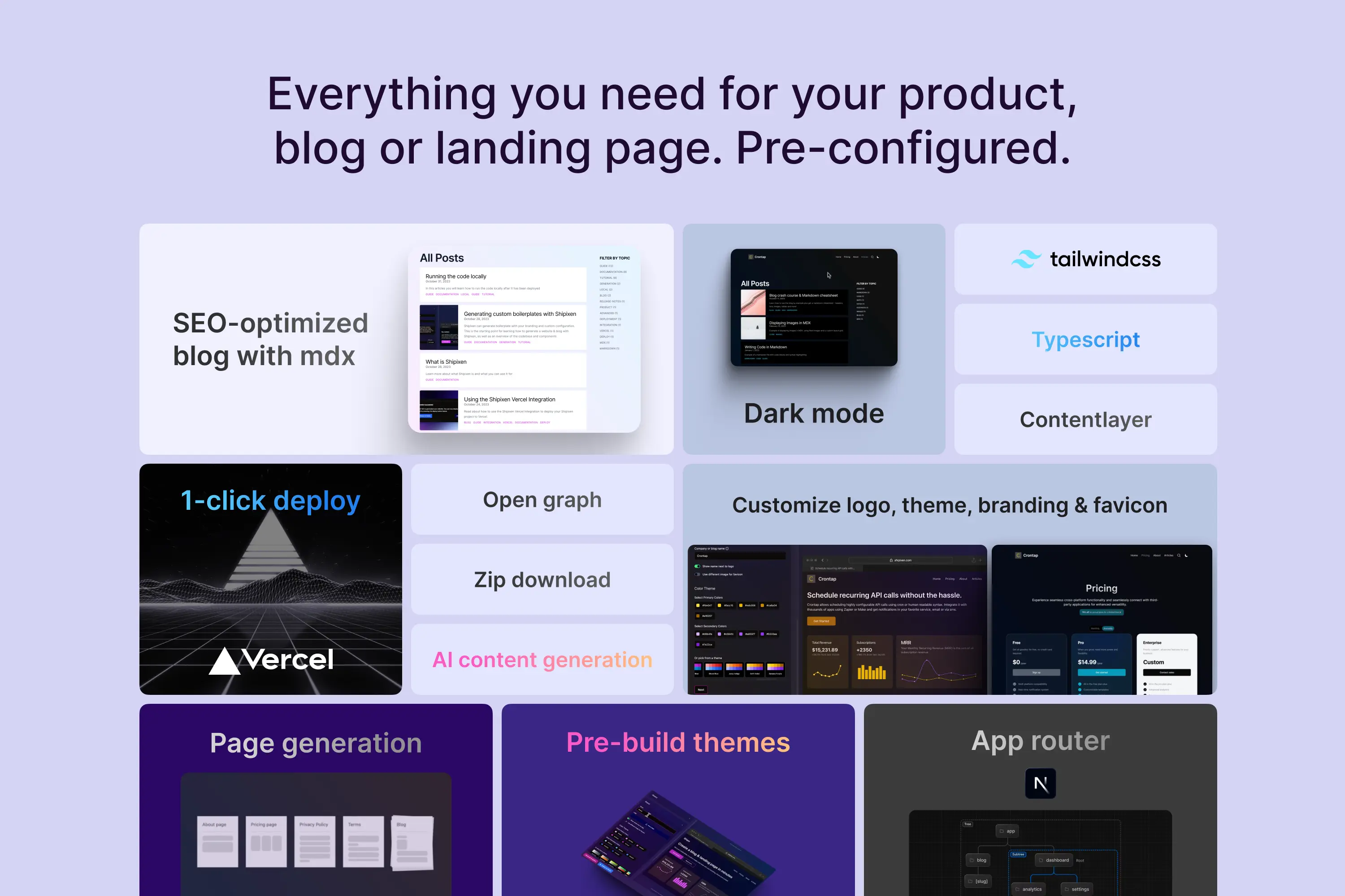 Shipixen Product Snapshot