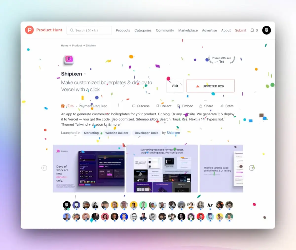 Shipixen Product Snapshot